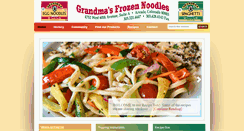 Desktop Screenshot of grandmaspasta.com